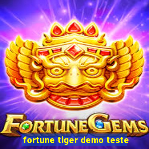 fortune tiger demo teste